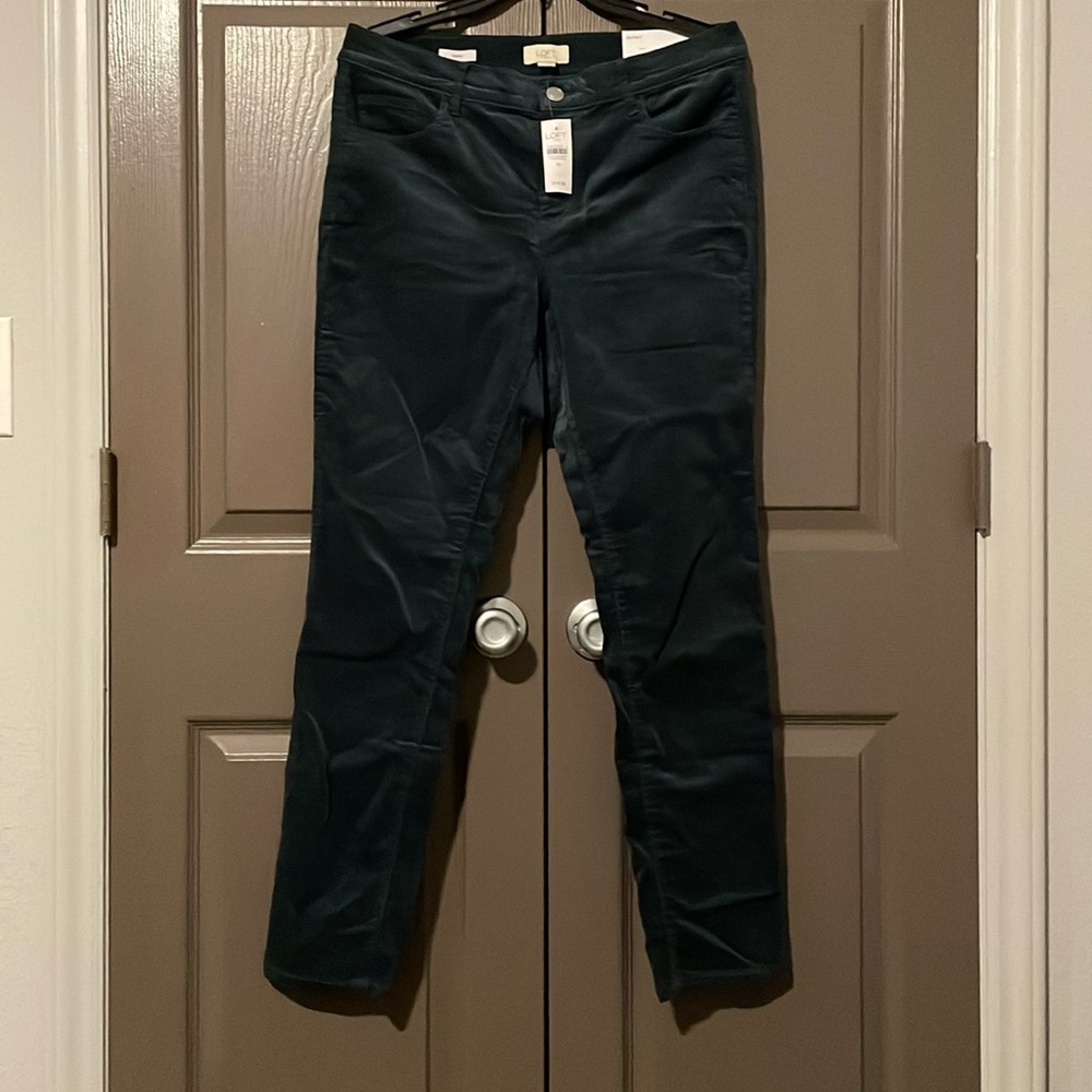 NWT Navy Blue Corduroy Pants